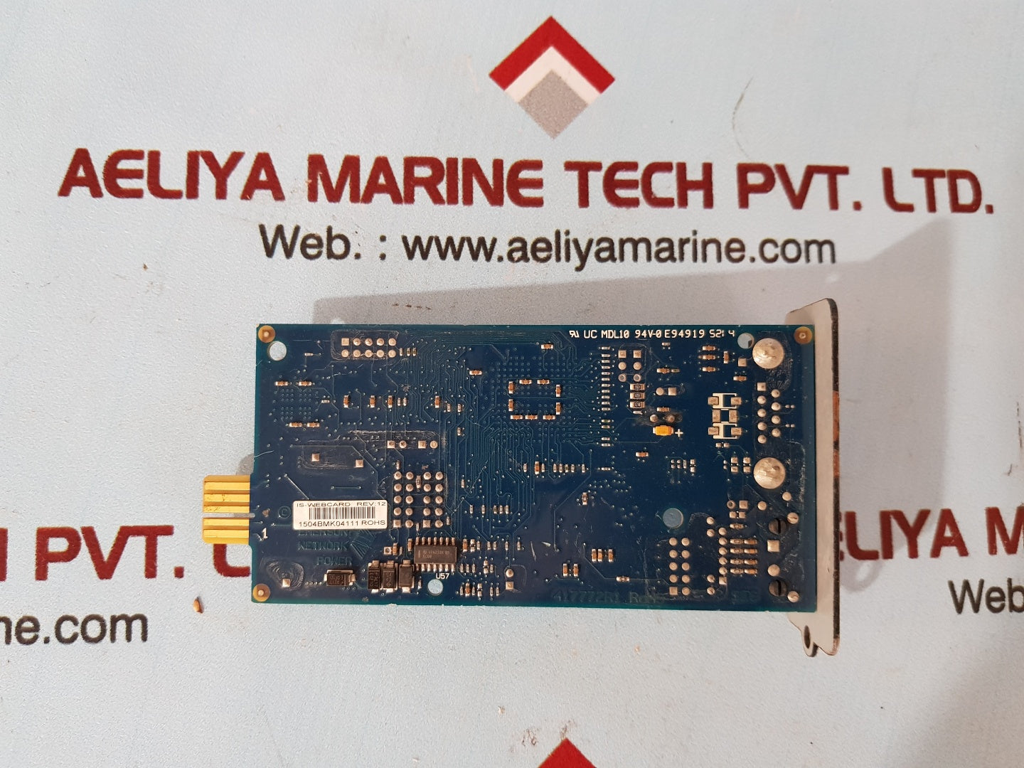 Emerson 417771g intellislot web card