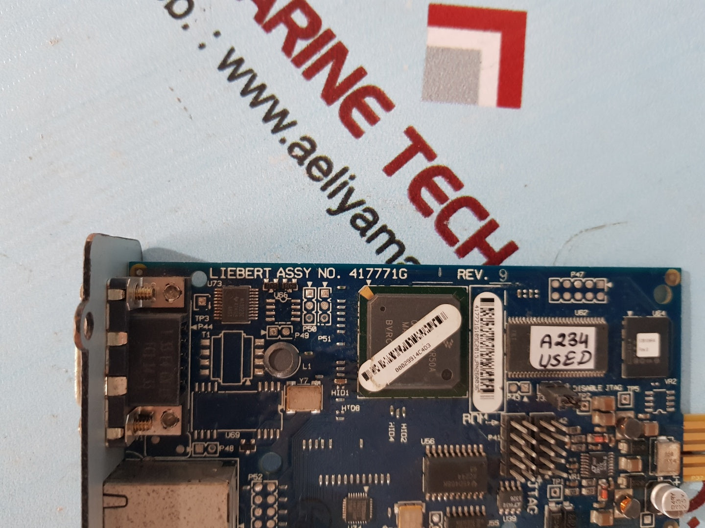 Emerson 417771g intellislot web card