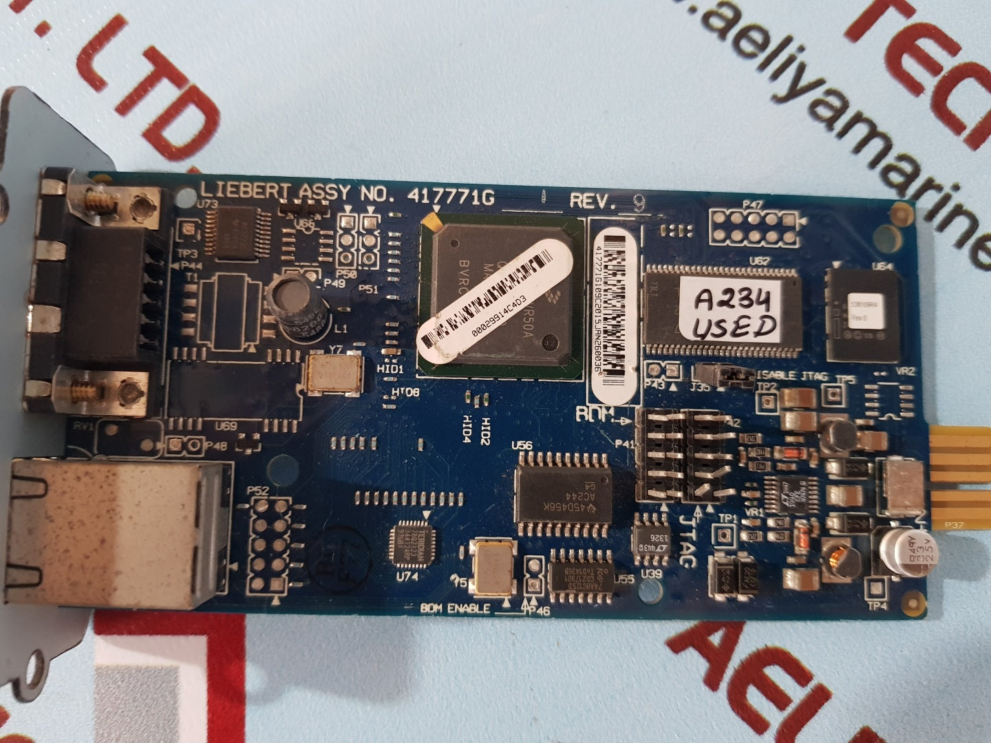 Emerson 417771g intellislot web card