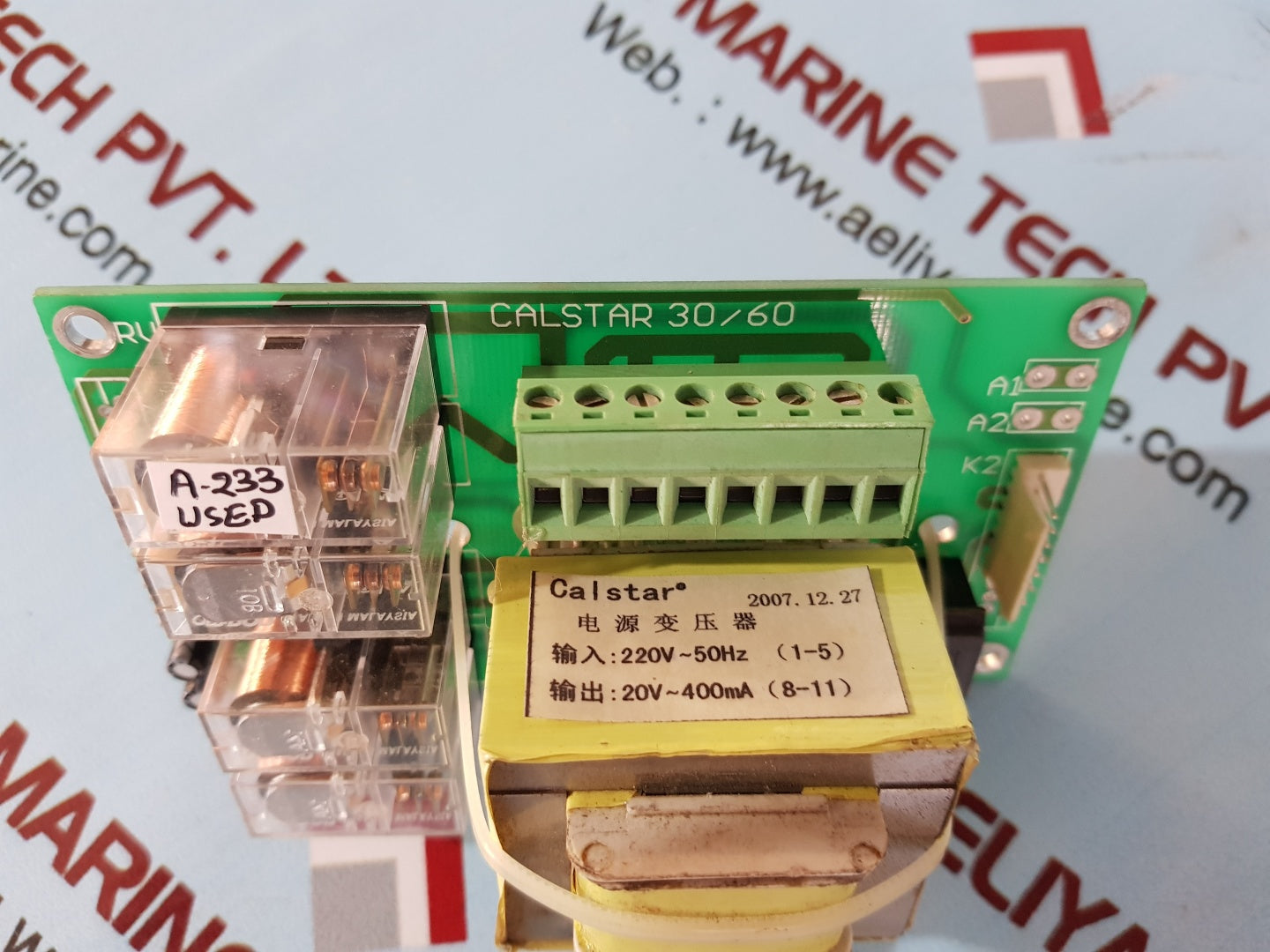 Calstar 30/60 pcb card