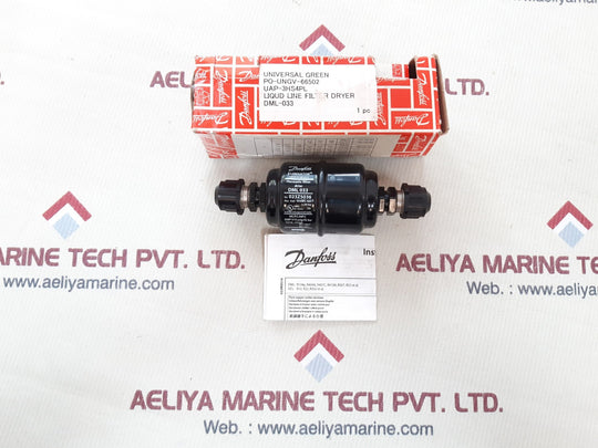 Danfoss dml-033 eliminator 023z5036 liquid line filter dryer