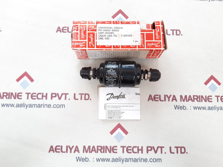 Danfoss dml-033 eliminator 023z5036 liquid line filter dryer