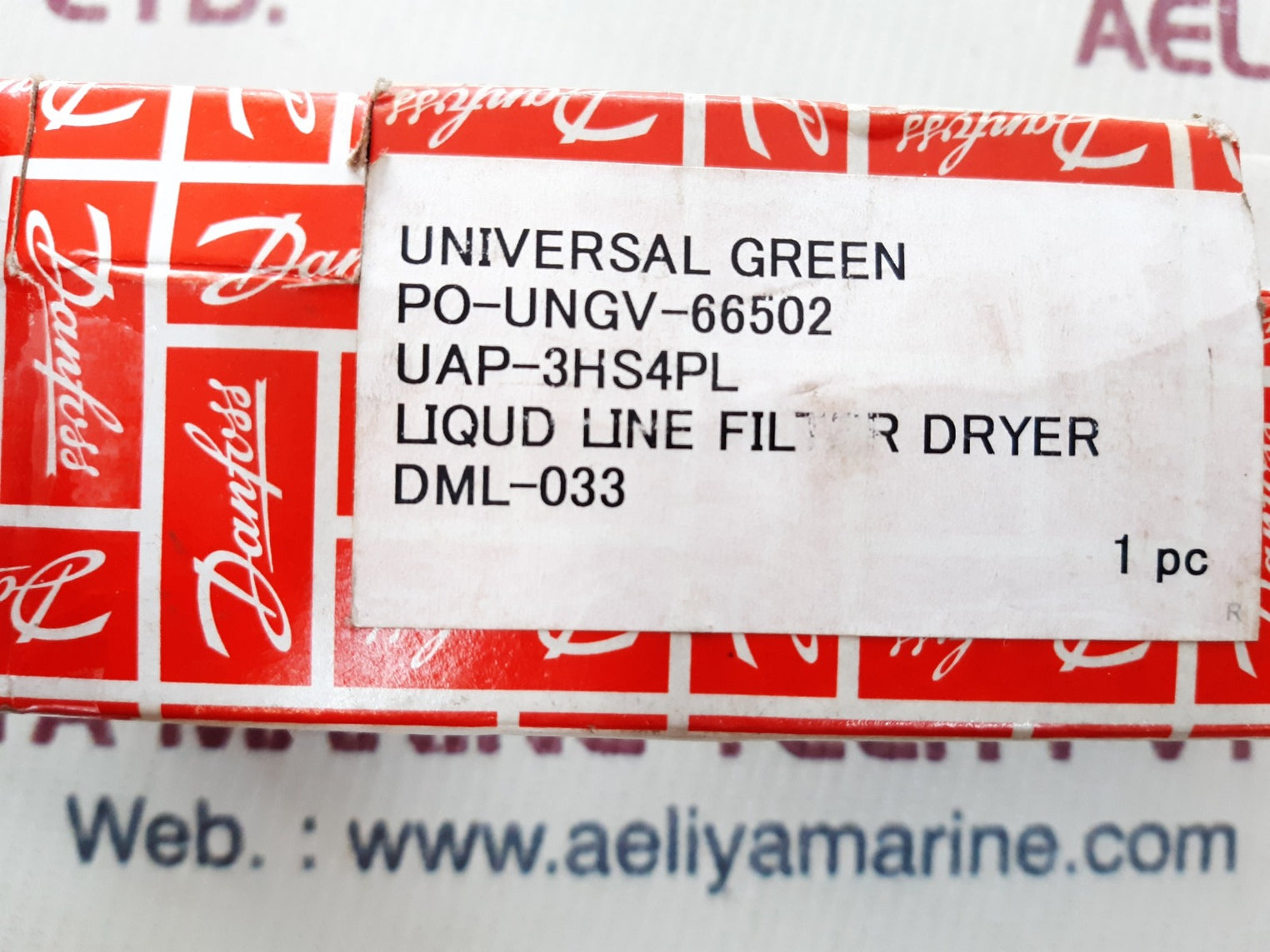 Danfoss dml-033 eliminator 023z5036 liquid line filter dryer