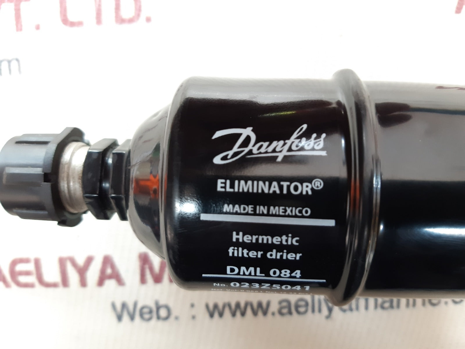 Danfoss dml-084 023z5041 liquid line filter drier