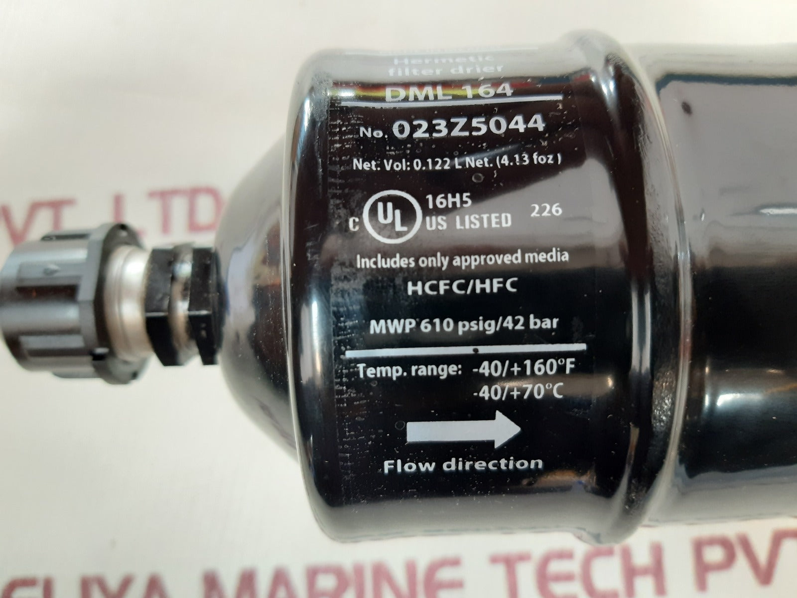 Danfoss dml 164 023z5044 liquid line filter drier