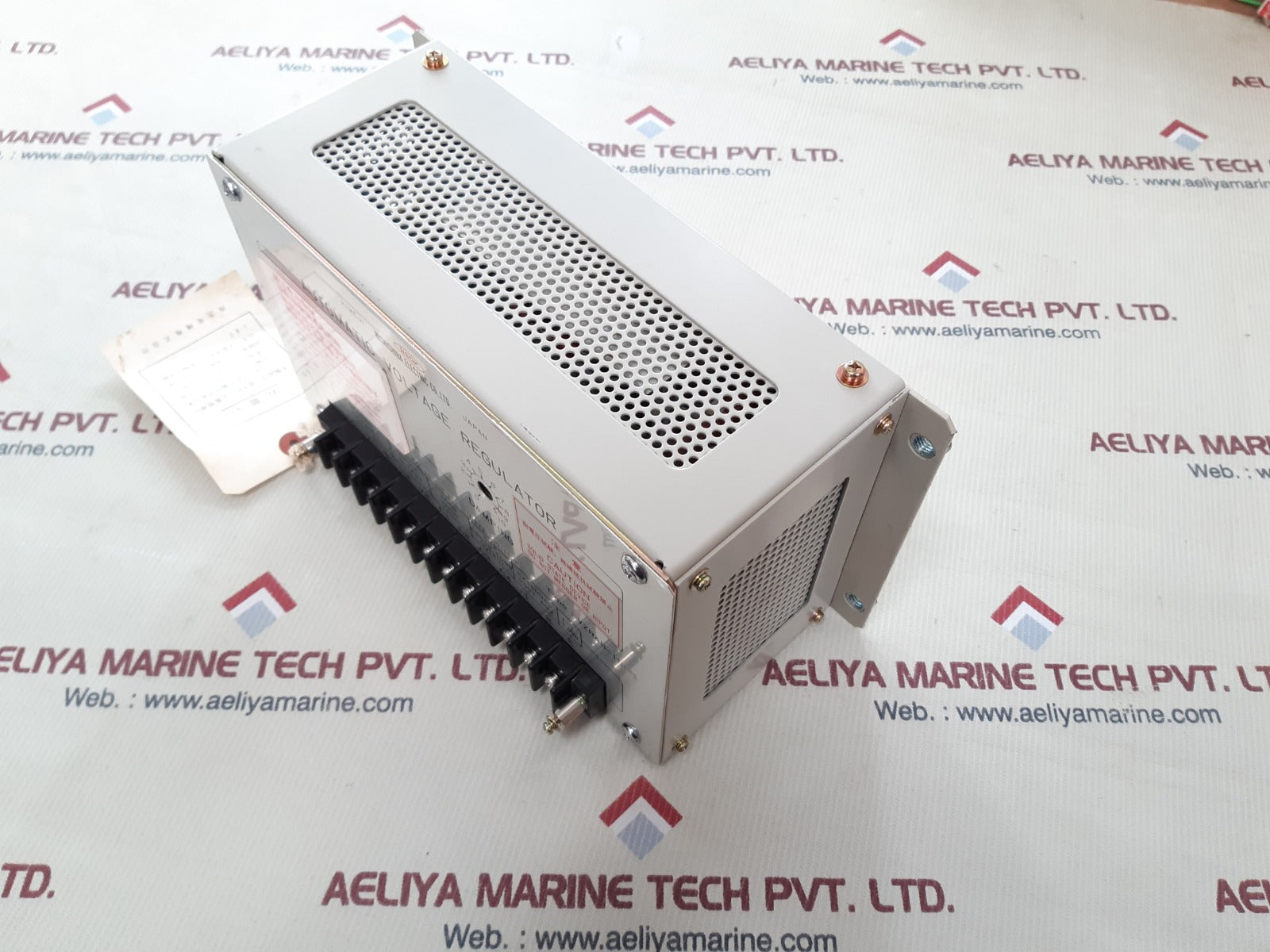 Nishishiba vzrab-1s(p) automatic voltage regulator new