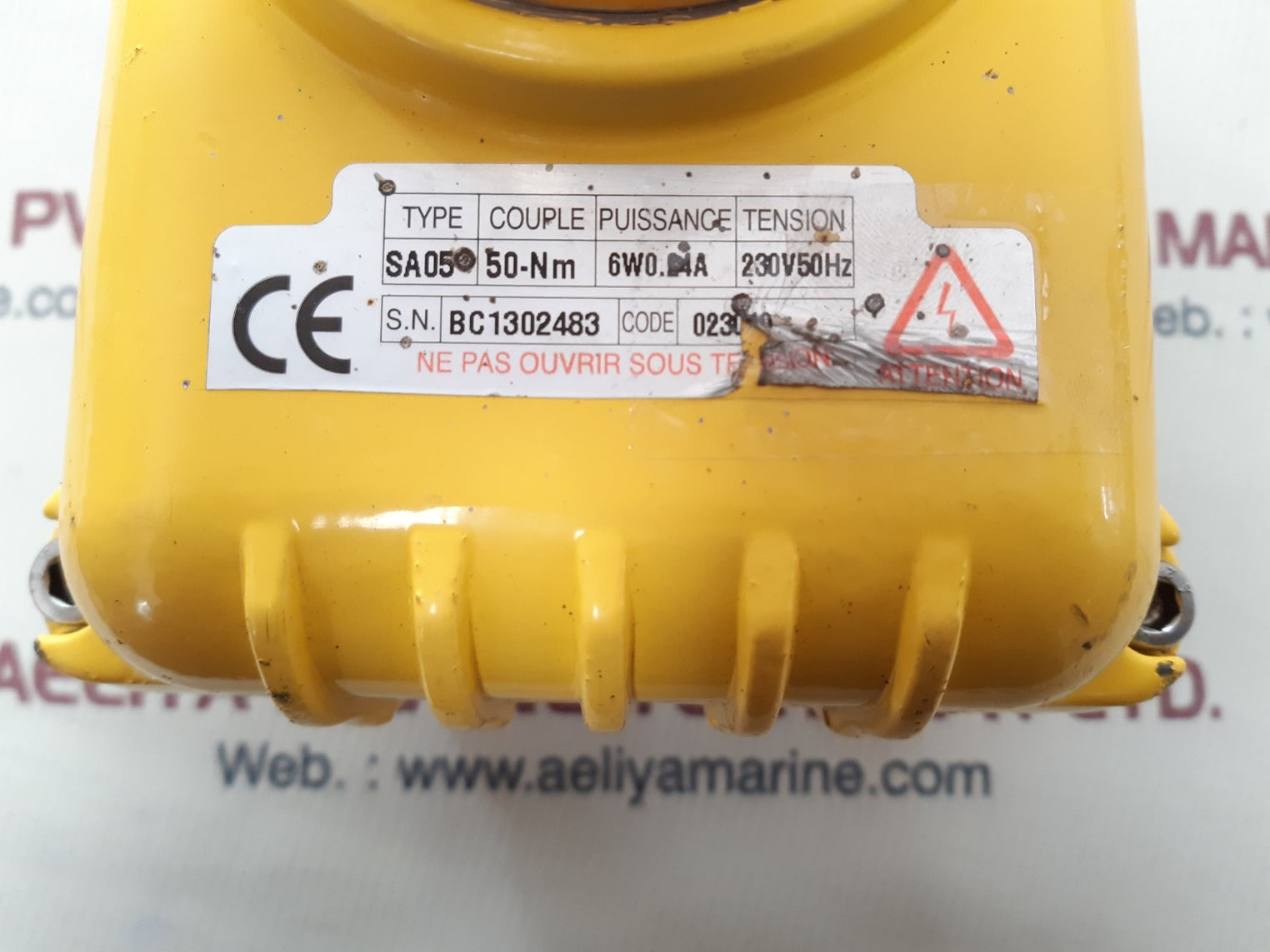 Sa05 electric actuator 274366023010
