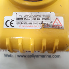 Sa05 electric actuator 274366023010