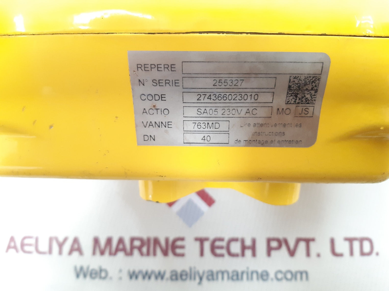 Sa05 electric actuator 274366023010