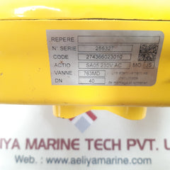 Sa05 electric actuator 274366023010