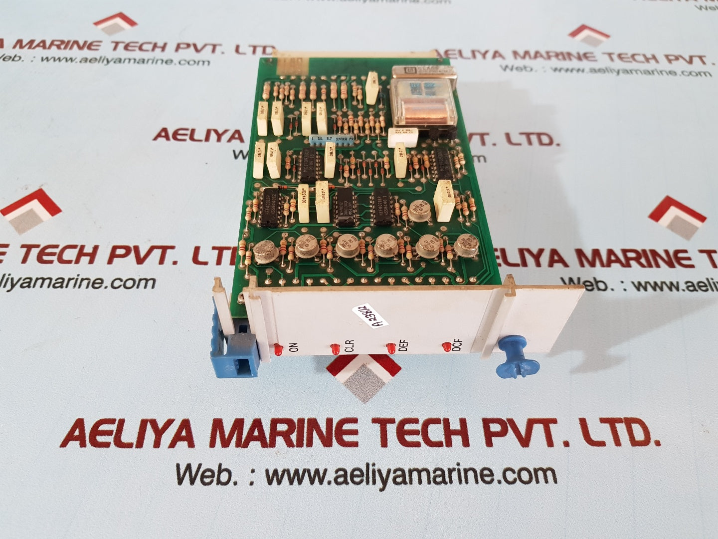 Telemecanique sf 2ac220 pcb card