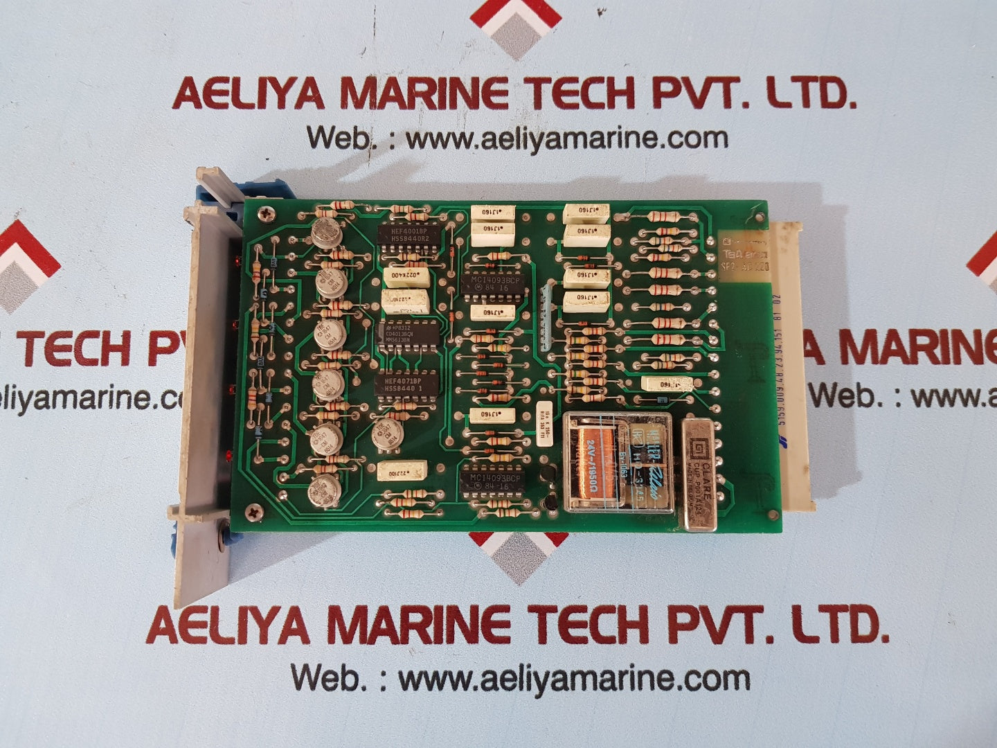 Telemecanique sf 2ac220 pcb card