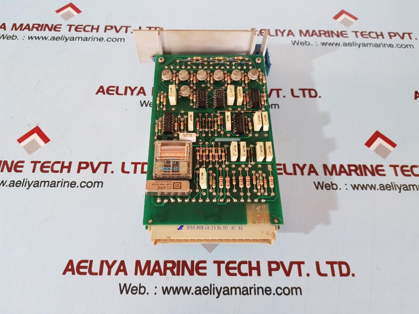 Telemecanique sf 2ac220 pcb card