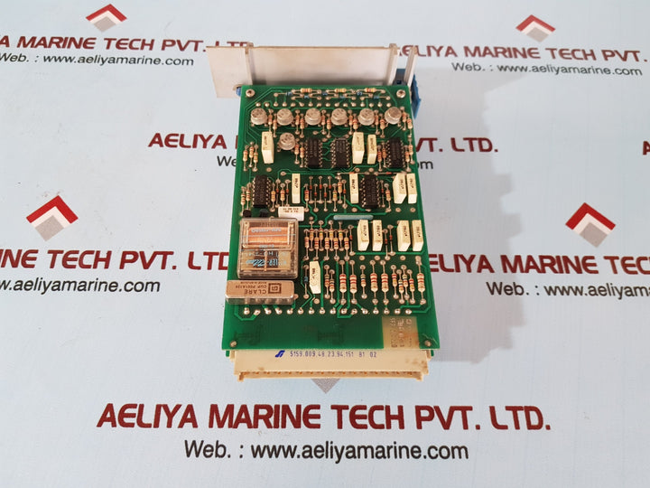 Telemecanique sf 2ac220 pcb card
