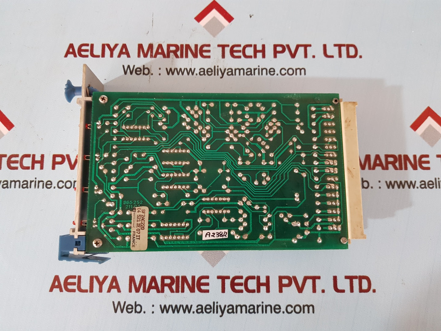 Telemecanique sf 2ac220 pcb card