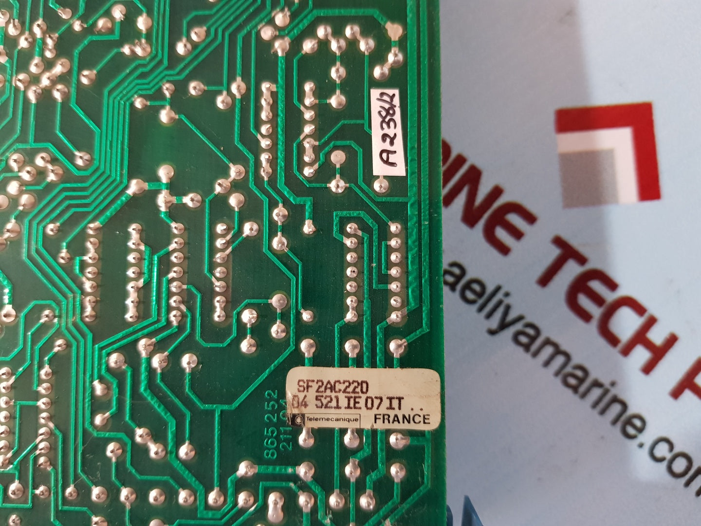Telemecanique sf 2ac220 pcb card