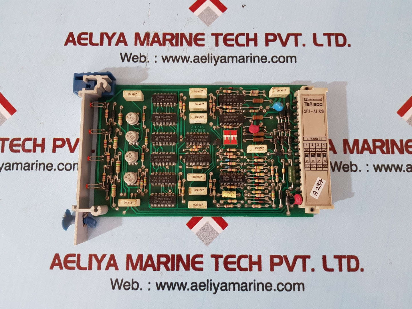 Telemecanique sf2 af 220 pcb card