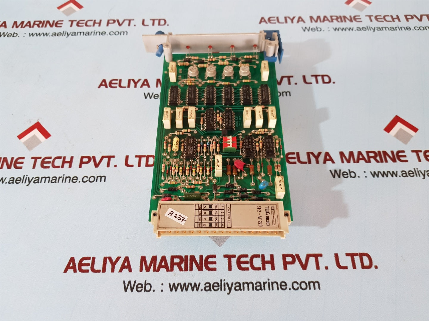 Telemecanique sf2 af 220 pcb card