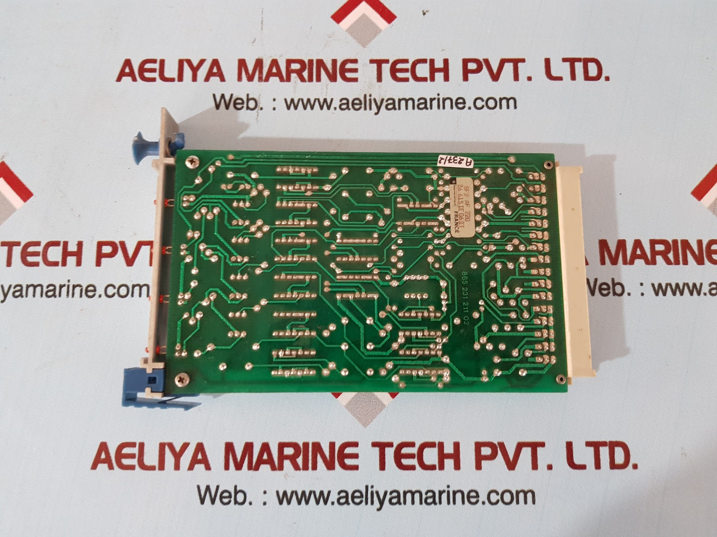 Telemecanique sf2 af 220 pcb card