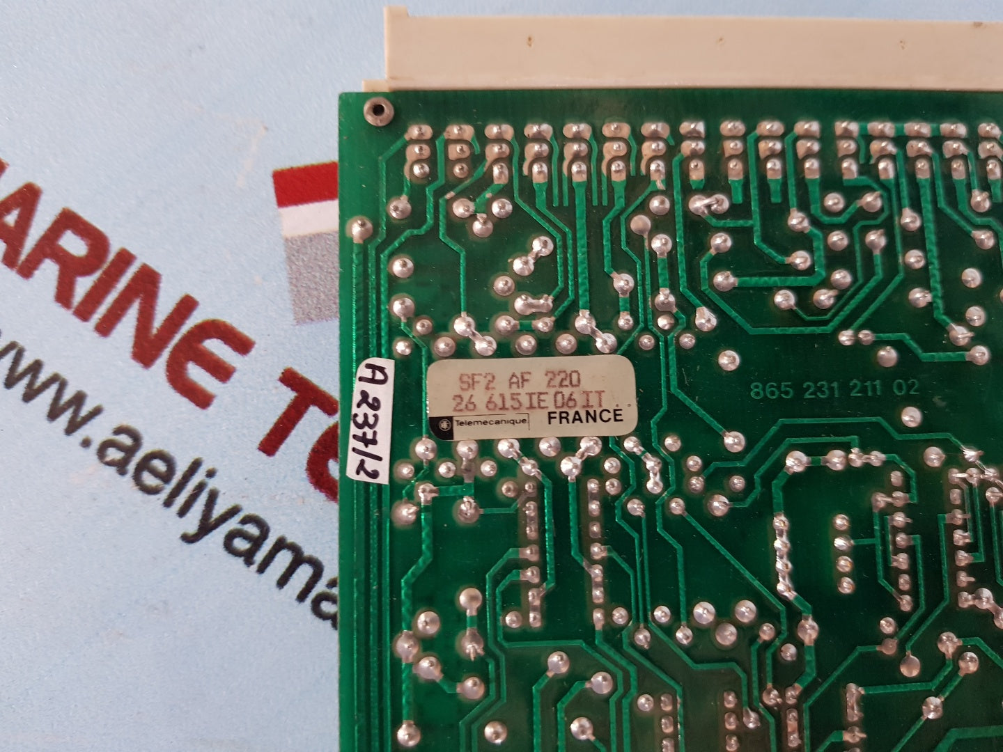 Telemecanique sf2 af 220 pcb card