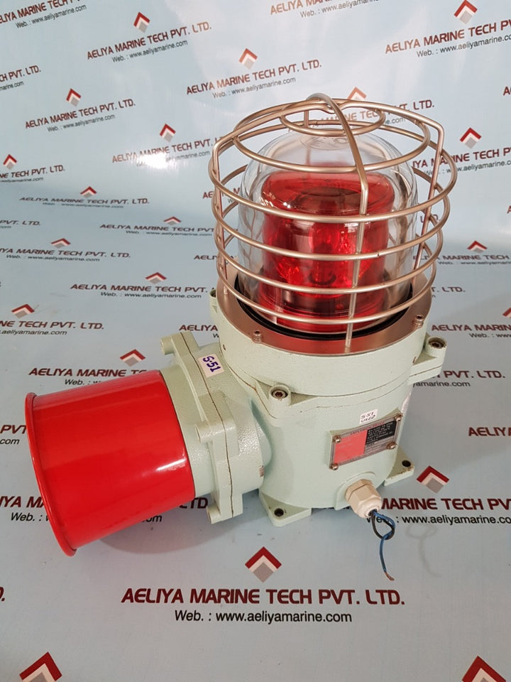 Qlight sesa-ws explosion-proof and electric horn