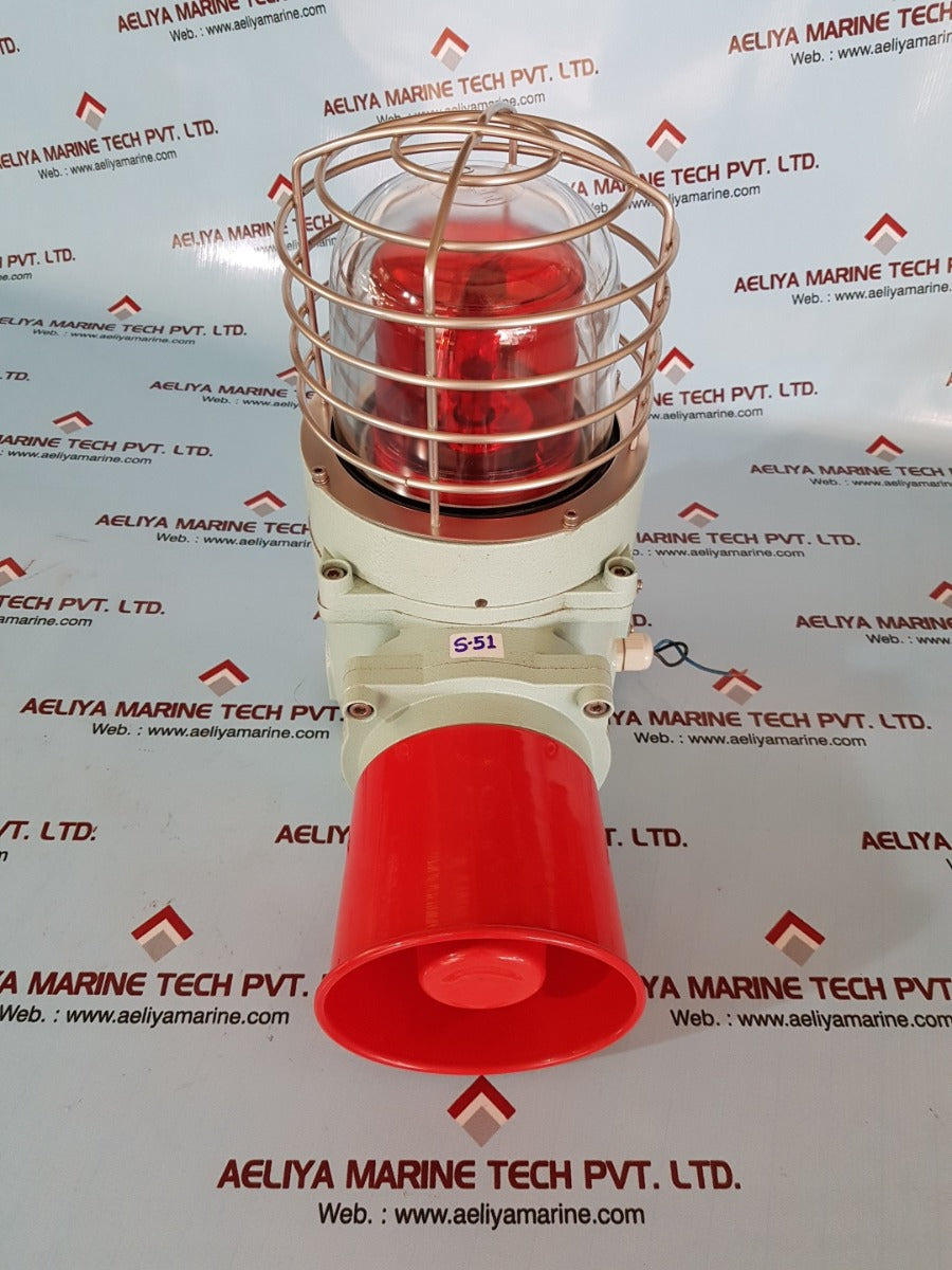 Qlight sesa-ws explosion-proof and electric horn