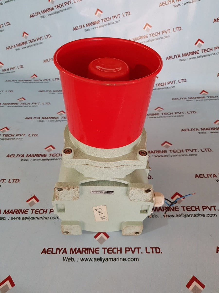 Qlight sesa-ws explosion-proof and electric horn