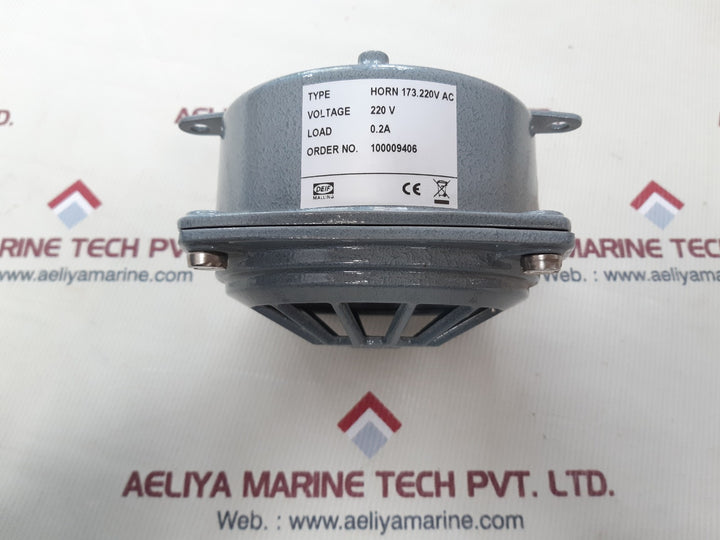 Malling kontrol horn 173.220v ac diaphragm