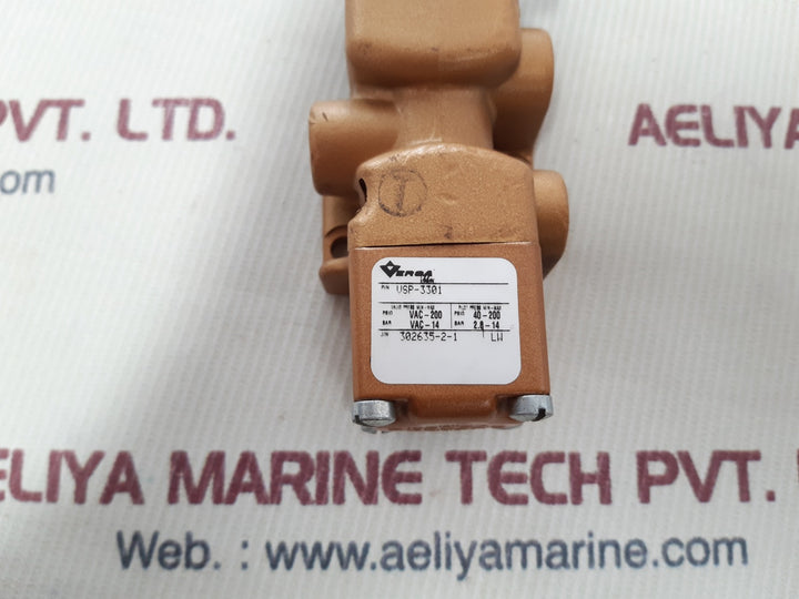 Versa vsp-3301 pneumatic directional control valve