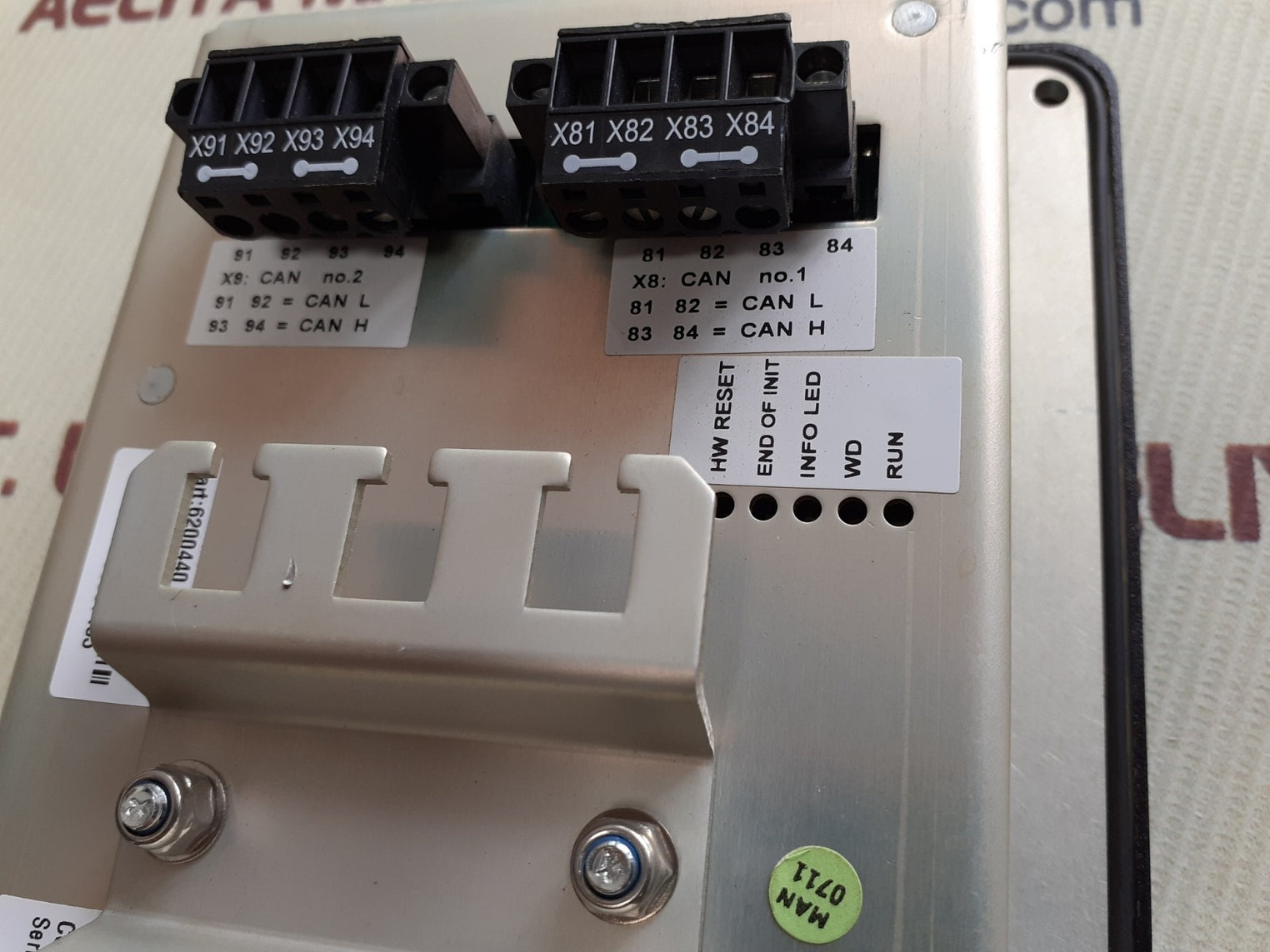 Kongsberg pbt 8100318 engine control & alarm system