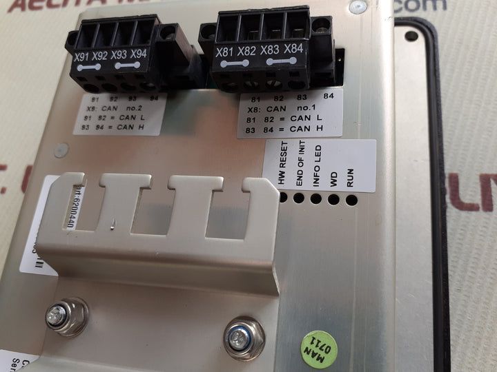 Kongsberg pbt 8100318 engine control & alarm system