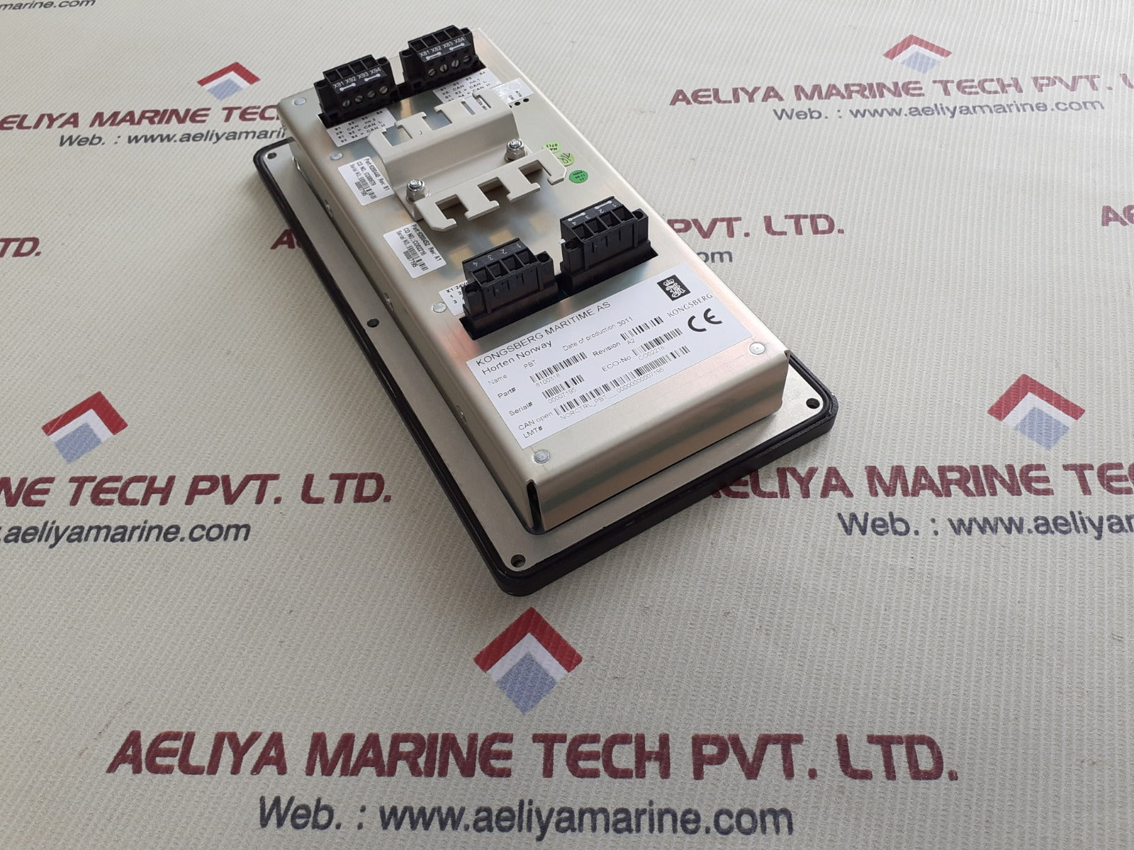 Kongsberg pbt 8100318 engine control & alarm system