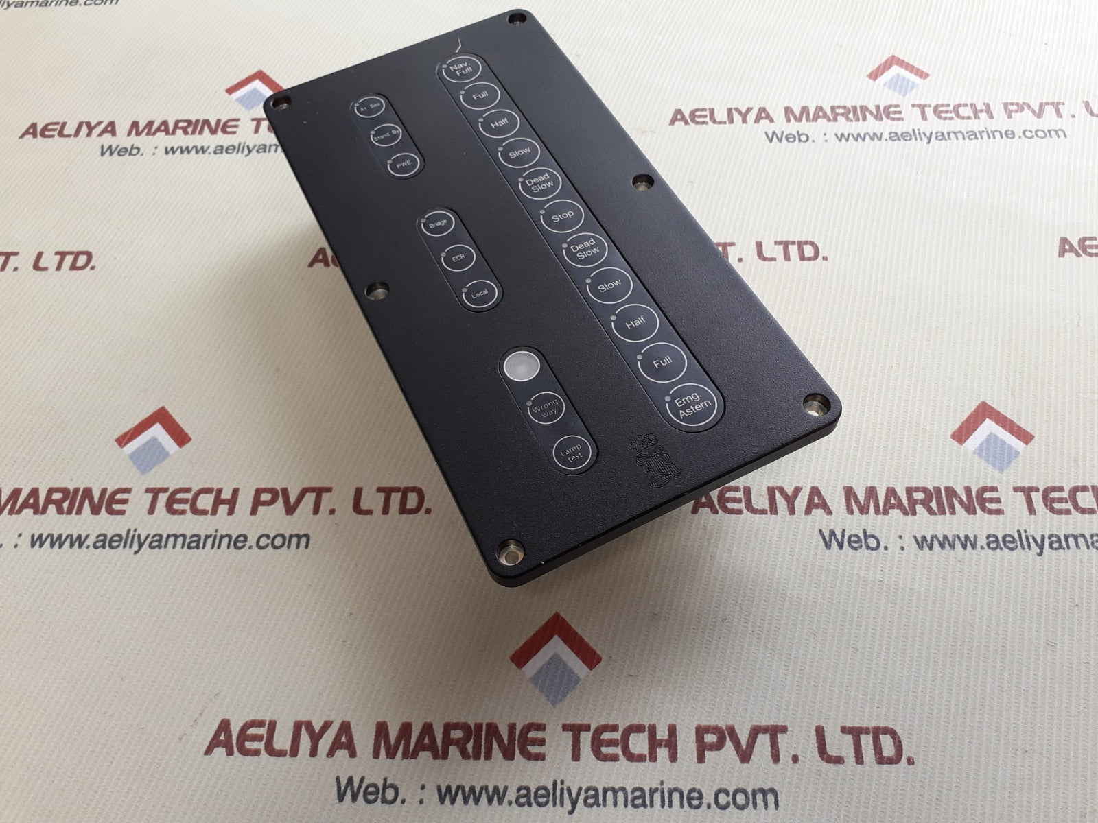 Kongsberg pbt 8100318 engine control & alarm system