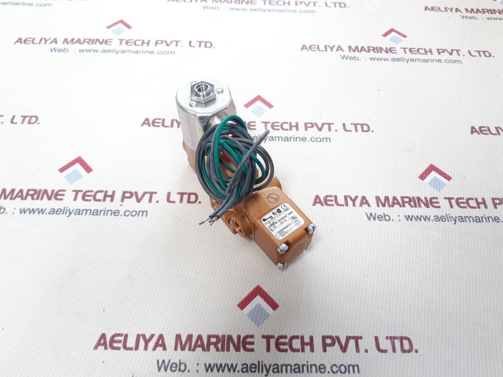 Versa vgs-3322-g-ht-u-d120 valve solenoid valve
