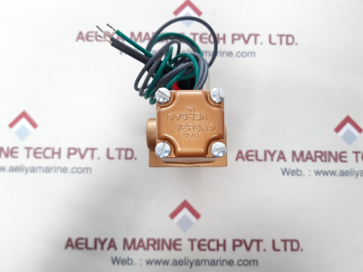 Versa vgs-3322-g-ht-u-d120 valve solenoid valve