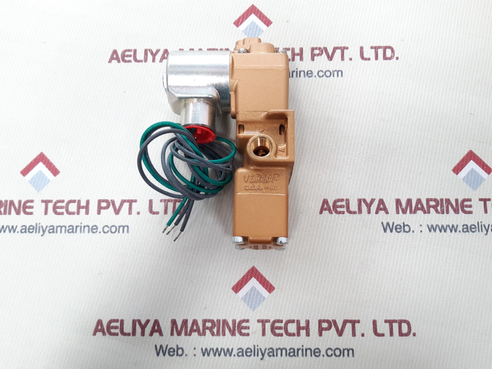 Versa vgs-3322-g-ht-u-d120 valve solenoid valve
