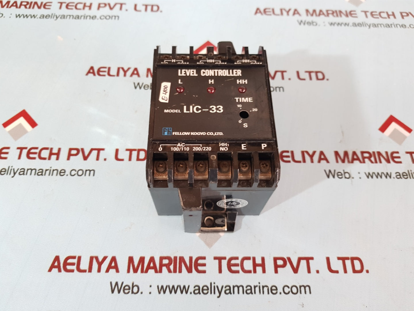 Fellow kogyo lic-33 capacitance level controller – Aeliya Marine Tech