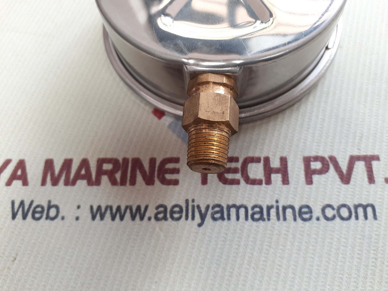 United instrument 100kpa pressure gauge 0-4bar 0-60psi