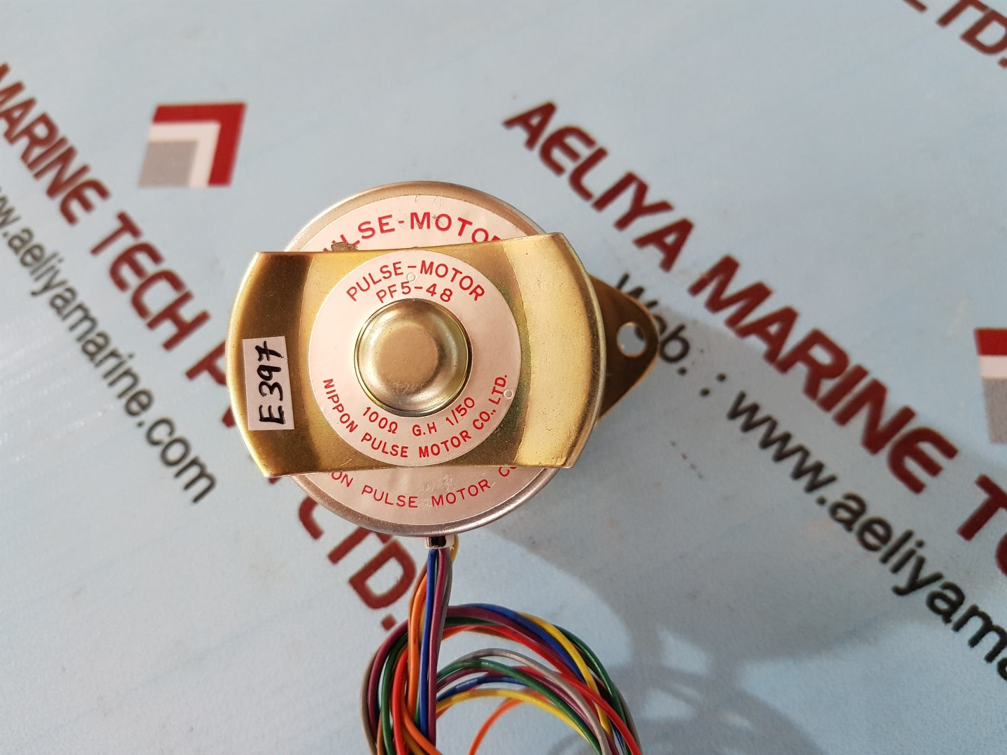 Nippon pulse pf5-48 stepper motor