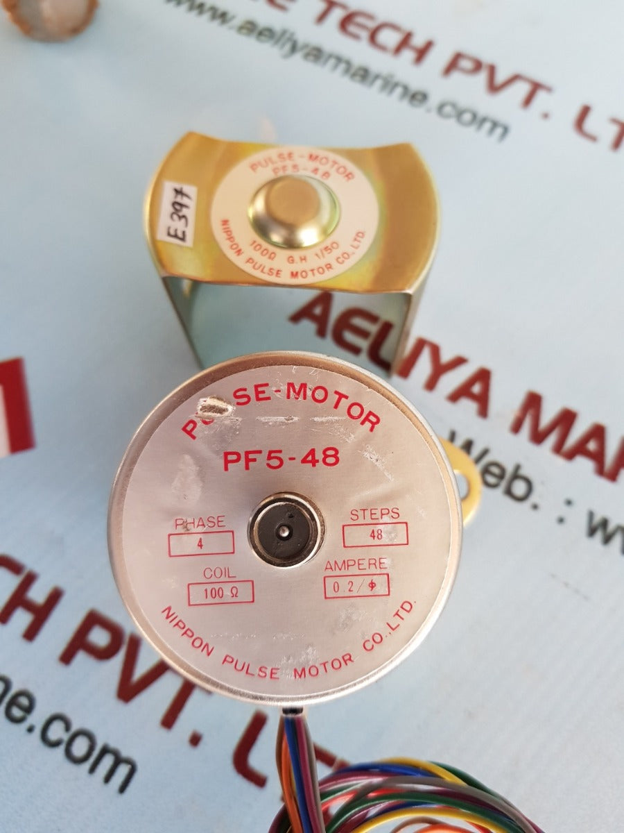 Nippon pulse pf5-48 stepper motor
