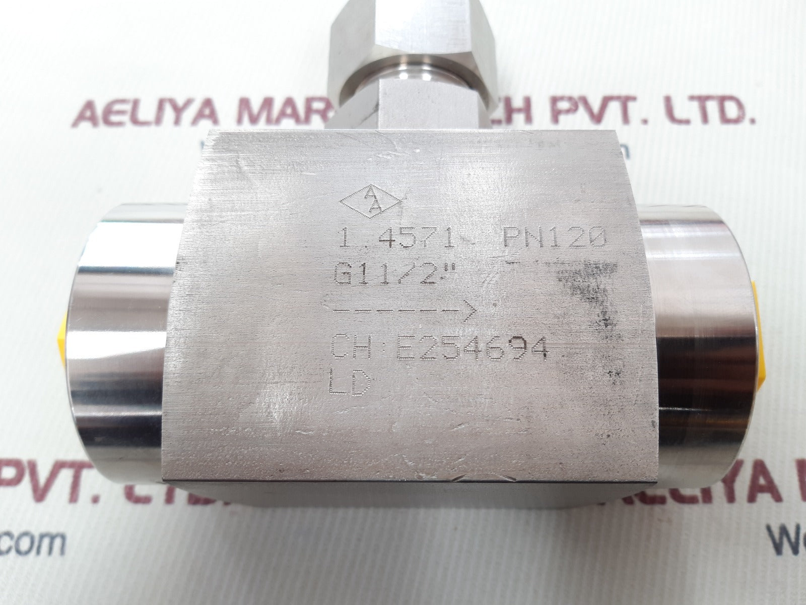 1.4571 pn120 g11/2" needle shut-off valve
