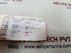Nov 961275-07 hydraulic cylinder 027694 0213- l