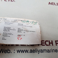 Nov 961275-07 hydraulic cylinder 027694 0213- l