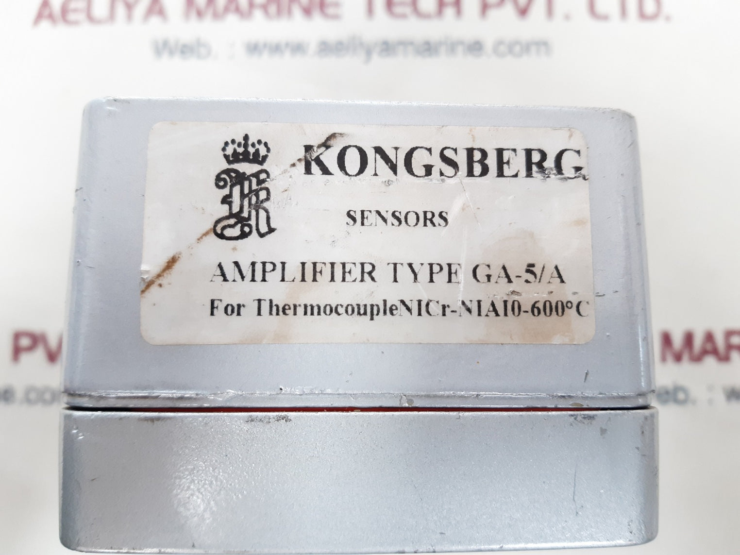 Kongsberg/Autronica ga-5/a sensor