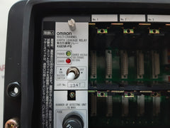 Omron k6em-ps multi-channel earth leakage relay