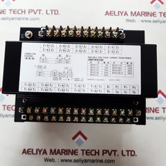 Omron k6em-ps multi-channel earth leakage relay