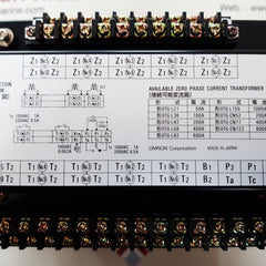 Omron k6em-ps multi-channel earth leakage relay