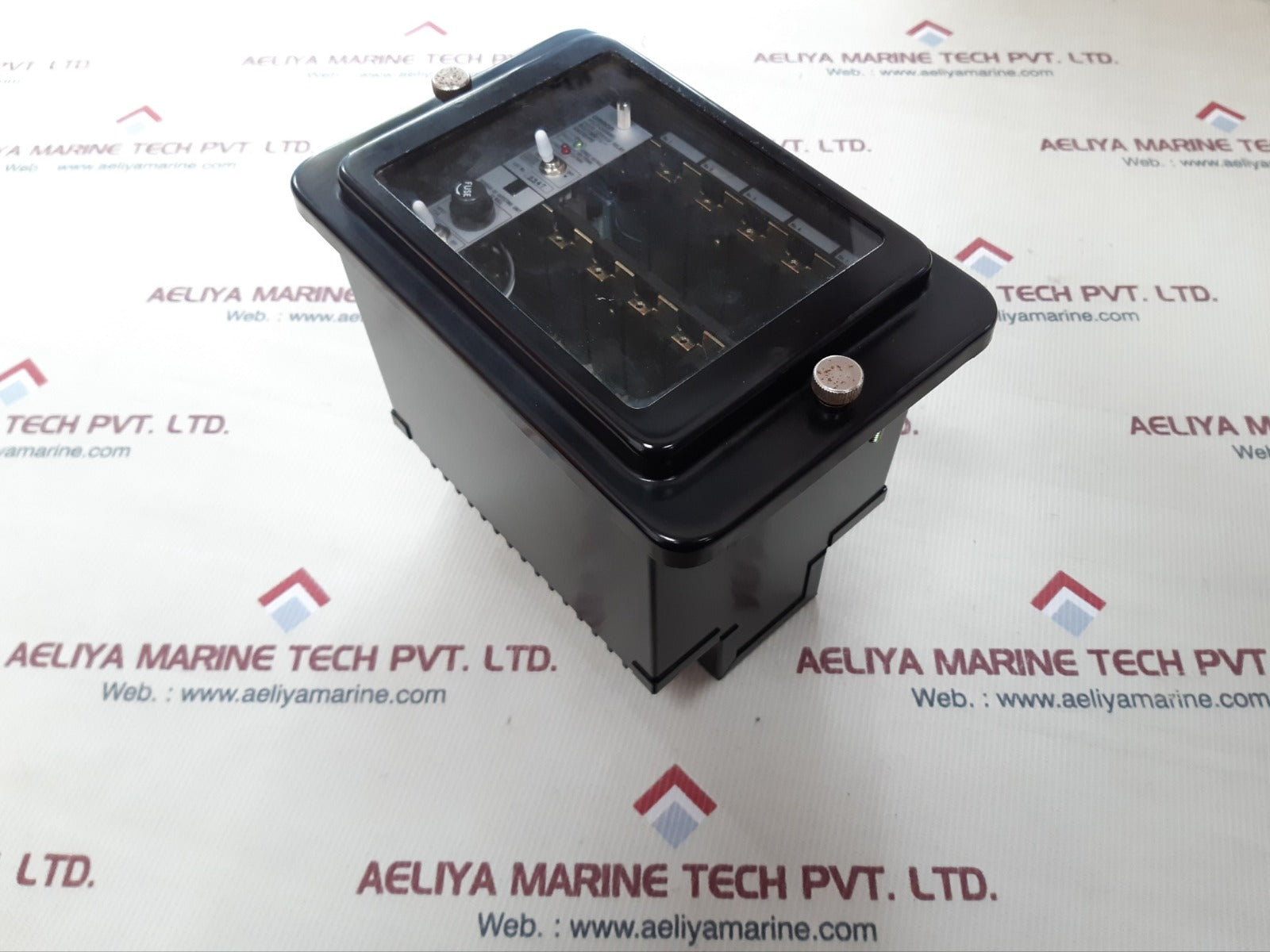 Omron k6em-ps multi-channel earth leakage relay