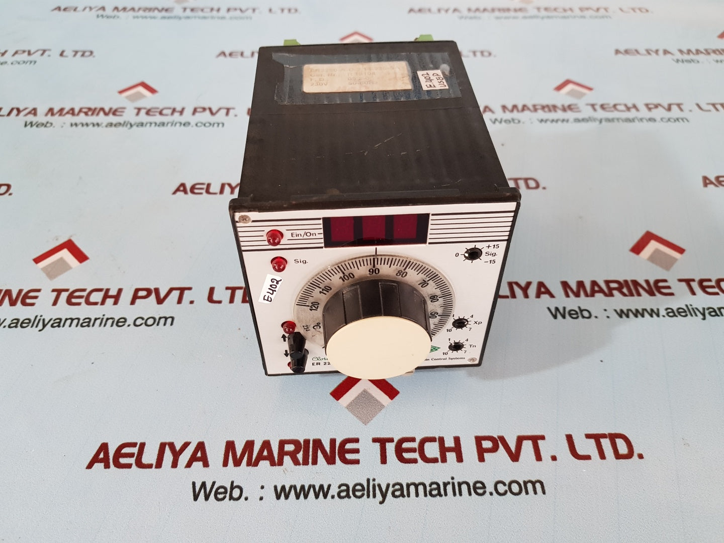 Clorius er2290-a-d-214-230 electronic temperature control