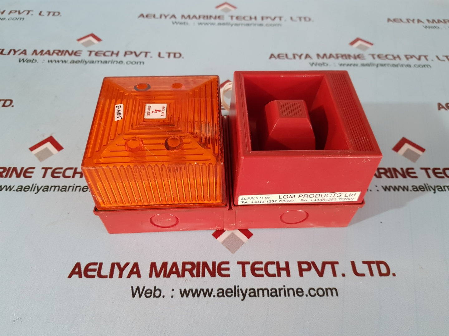 Clifford & snell Yodalight yl40/d50/a/rn/wr fire alarm sounder